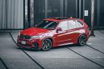 BMW X5 M on ADV.1 Wheels (ADV6 M.V2 SL) 2020 года